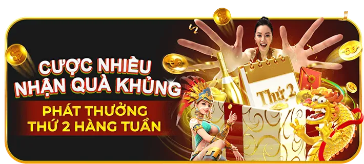 Hình ảnh khuyến mãi hoàn trả cược thua